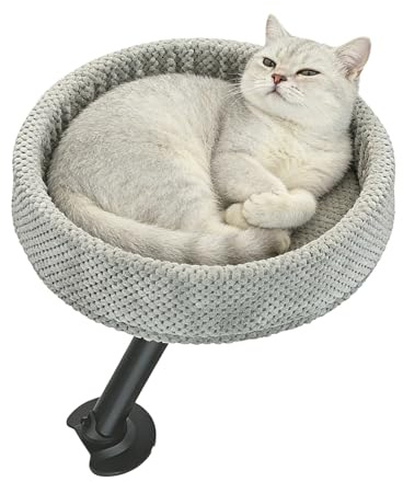Genérico Cama para Gatos De Escritorio,Tunel para Gatitos en el Escritorio - Lugar De Descanso para Gatos De | para Uso En Interiores Exteriores Balcón Invierno Viajes Hogar Y Dormitorio