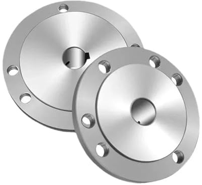 Flangia CNC ad alta precisione for mandrino for tornio for legno K11/K12/K72 - Foro interno da 12-25 mm, struttura in acciaio resistente, 1 pz(100-25mm)