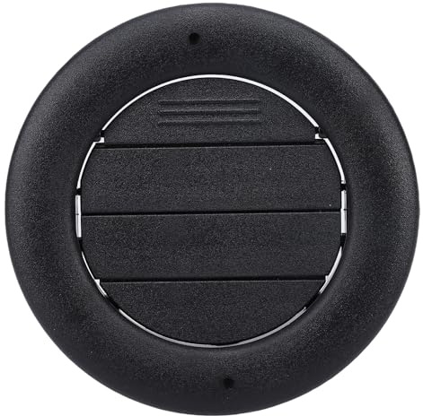 Akozon Évent de Chauffage Ca de Garniture de Pavillon de Toit, Remplacement de Grille D'aération Ca de Plafond de Voiture Haute Résistance pour Explorer MKT BB5Z19893CA Noir