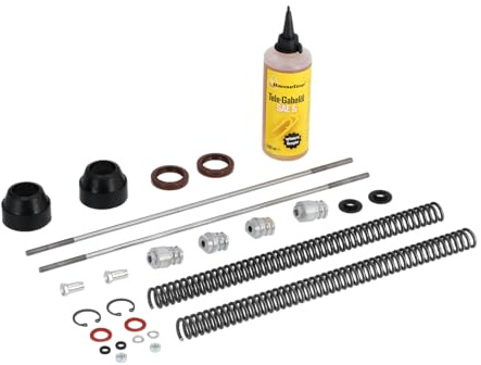 Set: Telegabel Reparatur komplett, Standard Druckfeder 3,2mm - für Simson S
