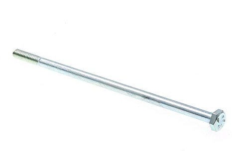 Prime-Line 9058783 Hex Bolts, 1/4 in.-20 X 6 in., A307 Grade A Zinc Plated Steel (25 Pack)