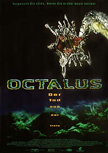 Octalus - Der Tod aus der Tiefe (1997) | original Filmplakat, Poster [Din A1, 59 x 84 cm]