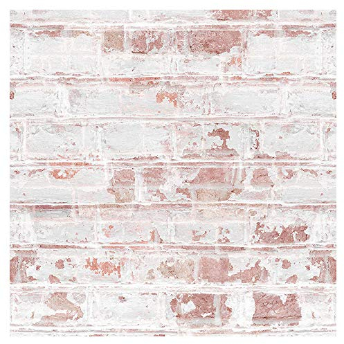 murando - Vlies Tapete 10m Foto Schlafzimmer Wohnzimmer Moderne Vliestapete XXL Wandtapete Motivtapeten Bildtapete Wand Dekoration - Mauer Ziegel f-A-0769-j-a
