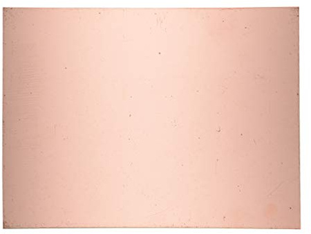 sourcing map Einseitige kupferkaschierte Laminat Leiterplatte FR4 200x150mm | DIY Prototyp PCB Tafel Namensschild, 7.87x5.91 Zoll, 1.6mm Dicke