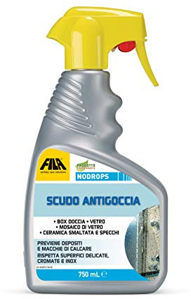 FILA Surface Care Solutions NODROPS, Scudo Antigoccia, 750 ml