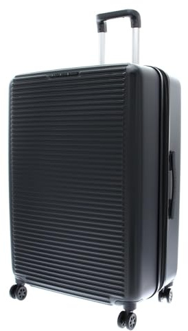 Mandarina Duck Unisex tank Case Trolley Large Exp/Black P10fsv24 bagageväska, svart, 51x75x31/34(LxHxW), Resväska och rullväska