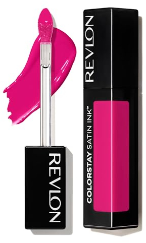 REVLON ColorStay Satin Ink Pintalabios líquido permanate acabado brillo satinado Gama Rosas Tono 012 Seal The Deal