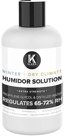 CASE ELEGANCE Klaro Humidor Solution Case Elegance Single Bottle 250ml (1, Winter)