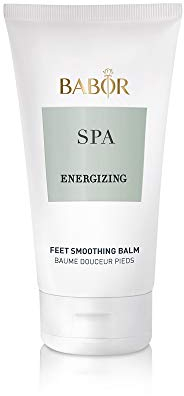 BABOR SPA Energizing Feet Smoothing Balm, reichhaltige Creme zur intensiven Pflege von rissiger Haut, Hornhaut & Schrunden an Füßen, 150ml