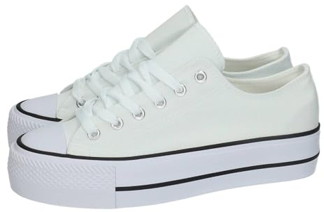 DEMAX 7-A34A Zapatilla Plataforma Mujer Zapatillas