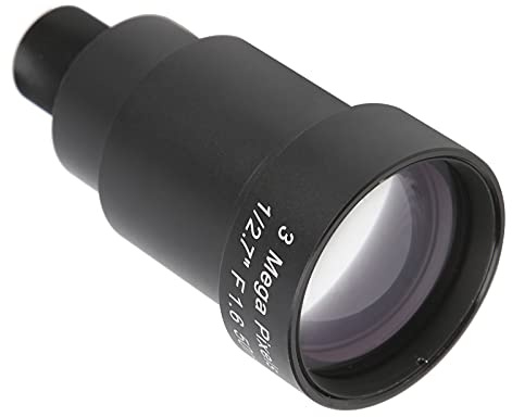 Sonew 3MP HD Objektiv 50mm Optische Brennweite Single-Board-Objektiv M12 Schnittstelle Ersatzobjektiv Passend für CCTV Sicherheits-Webkamera