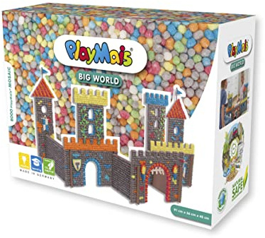 Playmais MOSAIC BIG WORLD CASTLE