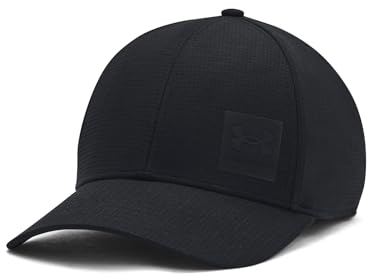 Under Armour Herren M Iso-chill Armourvent STR, atmungsaktive Kappe aus Stretchgewebe, schnelltrocknende Sport Cap mit Iso-Chill-Schweißband