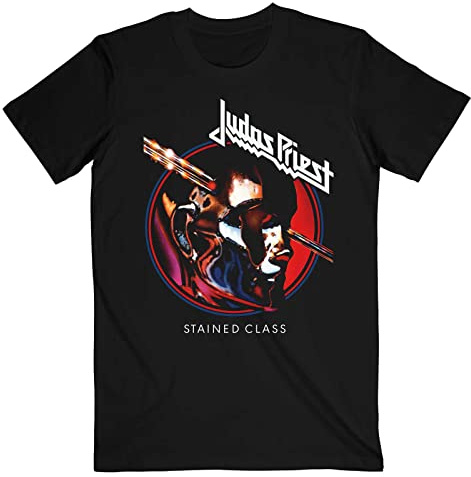 Judas Priest - T-shirt STAINED CLASS - Adulte