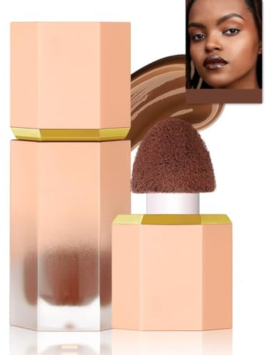 Beauty Searcher Contorno Líquido Maquillaje Corrector, Corrector Profesional Esculpir Maquillaje Facial, Larga Duración Impermeable Crema Bronceador Suave Natural Mate Acabado Líquido Contorno (#103)