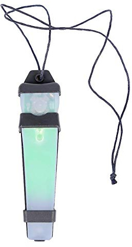 ACEXIER Taktische Taschenlampe, Helm, Sicherheitsblinklicht für Fahrrad, Sport, Fahren, spezielle Beleuchtung, Taschenlampe, Scheinwerfer
