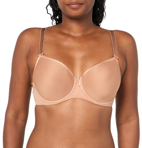 Fantasie Women's Rebecca Essentials Underwire Spacer T-Shirt Bra Reggiseno, Cafe Au Lait, 3DD Donna