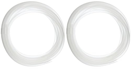 JBL Silikonschlauch 61085 2,5 m Länge, 4/6 mm Durchmesser (Packung mit 2)