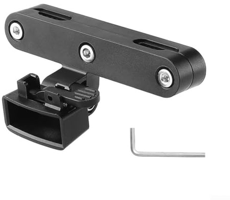 DAZZLEEX Fahrrad-Bremsrücklicht-Halterung, Sirene, kabellose Fernbedienung, Blinker, LED-Rücklicht-Halterung
