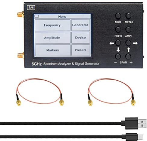 Kliplinc SA6 Signal Generator Wi-Fi 2G 4G LTE CDMA GSM Beidou GP Spectrum Analyzer CDMA GSM Beidou GP