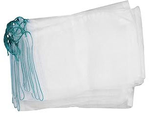 Yardenfun Bolsa De Red De Nailon para Fruta 50 Unidades (35x25 Cm) para Jardín, Protección contra Aves e Insectos, Transpirable y Ligera para Plantas, Frutas y Uvas