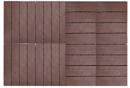 PurezmMoto Rutschfester und wasserdichter Badezimmer-Duschteppich, 8 Stück Duschmatte, Schnellablauf-Badematte, Holzmatte for Badewanne, Bodenmatte for Spa, Whirlpool, Innen- und Außenbereich