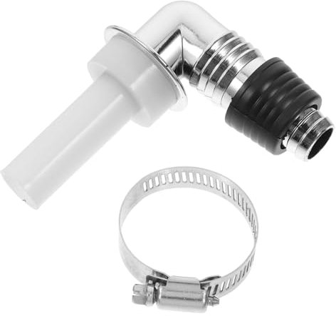 LIFKOME Washing Machine Floor Drain Connector Hose Adapter for Laundry Drain Cover Connector