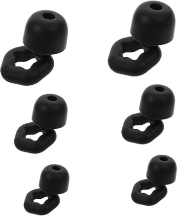 KOMBIUDA 3pares Tapones Oídos Reducción De Ruido Tapones De Silicona Suave Reutilizables Para Dormir Viajes Conciertos y Aislamiento Acústico