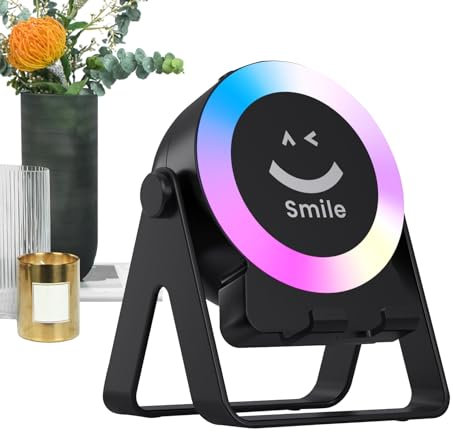 altoparlante, altoparlante impermeabile con supporto per telefono, gadget elettronico intelligente per dormitorio, compagno di viaggio, bagno, ascolto, cucina