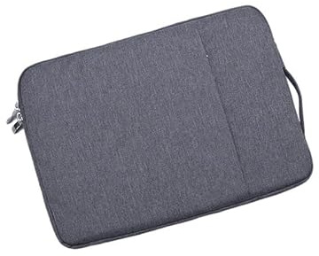 MEFEPLPBZC Borsa Portatile for Tablet Adatta for Lenovo 10-11 Pollici, 11-12 Pollici, 12-13 Pollici, Custodia in Tela Impermeabile(Dark Grey,11-12inch)