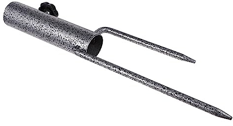 BESPORTBLE Schwerlast Regenschirmständer Erdspieß Für Strand Garten 34mm Sandanker Mit Griff Windstabiler Sonnenschirmhalter Für Außenbereich