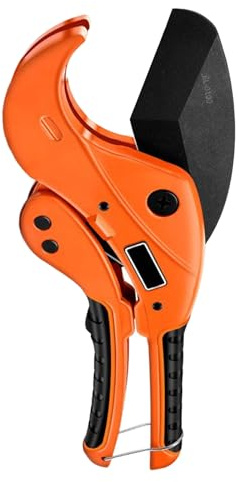 Taglierina per tubi in PVC Strumento a cricchetto per taglio professionale Utensili manuali Tagliatubi in PVC