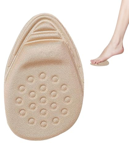 Plantillas Para Mujer - Plantillas Relleno Zapatos Antideslizantes Para Mujer,Cojín Antideslizante Delantero Para Regalo Familia Y Amigas