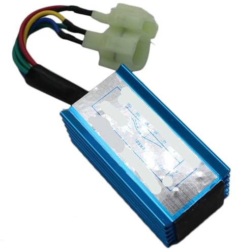 Generico Puntine di conversione per moto GY6125 per accensione CA, alloggiamento piccolo, testa rotonda CDI