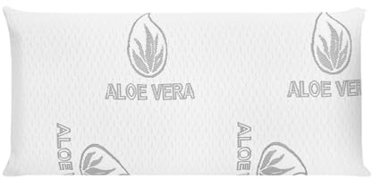 Acomoda Textil – Almohada Suave y Elástica con Núcleo Memory Foam de Espuma. Almohada Adaptable al Cuello de Alta Recuperación con Funda Transpirable y Desenfundable (Viaje)