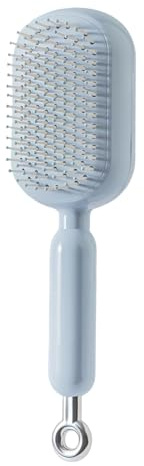 Peine De Limpieza - Peine De Masaje | Limpieza Del Cepillo Para El Cabello | Cojín De Aire Retráctil Limpiador Suave | Desenredante Masajeador Del Cuero Cabelludo | Para Mujeres Para Hombres Niñas