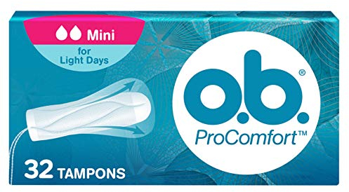 o.b. ProComfort Mini Tampons, 1 x 32 Stück