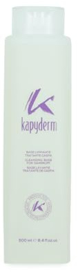 KAPYDERM Champú Anticaspa 500ml elimina la descamación y calma el cuero cabelludo ideal para caspa seca o grasa con limpieza profunda regula la grasa fortalece el cabello para hombre y mujer