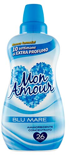 Mon Amour Weichspüler, flüssig, marineblau, 26 Waschgänge, 650 ml