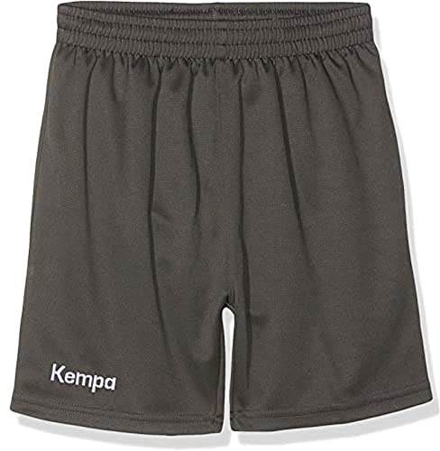 Kempa barn klassiska korta byxor, anthra, 128