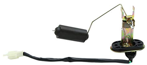 sourcing map Sensor Indicador De Nivel De Combustible para Cg125 1Pc | Para Cg150, Cg200, Gn125, Rendimiento Estable Y Fiable, Ligero Y Preciso, Accesorio De Repuesto No Original, Para Motocicleta