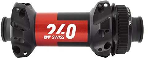 DT Swiss Unisex – Erwachsene Vr-Nabe Dt 40 Road Db Fahrradteil, Schwarz, 100mm/12mm