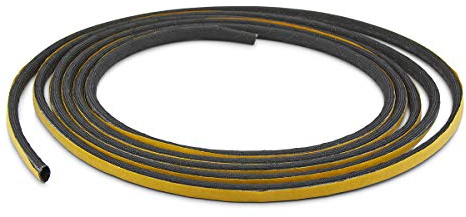 Joint de vitrage pour poêles à cheminée Rota de Oranier - joint de cordon creux - pièce de rechange aux dimensions parfaitement adaptées