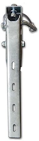 Trupa Anfahrschutz Unterfahrschutz klappbarer Halter verzinkt 730 mm