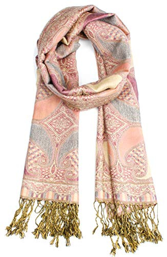 Van Der Rich ® - Pashminas Schal (50% Baumwolle, 50% Viskose) - Damen
