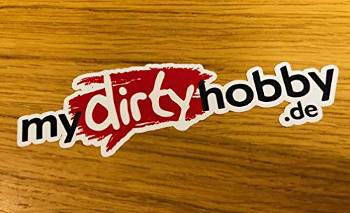 Stickerverticker My Dirty Hobby Aufkleber Sticker Brazzers Spaß Fun Auto Porn YouPorn Sex Mi374