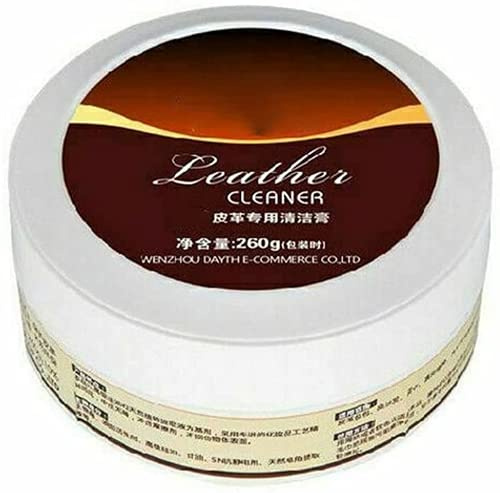 Leather Conditioner Leather Healing Balm, Multifunctional Leather Refurbishing Cleaner for Couch Sofa Chairs Leather Furniture and Car Seats Cleaning Cream Auto Leather Refurbishment Paste (1Pcs)
