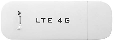 ciciglow 4G LTE-Adapter, USB-WLAN-Modem Geben Sie bis zu 10 WLAN-Benutzer über die Internetverbindung frei, um online zu surfen, zu chatten oder Videos abzuspielen(with WiFi)