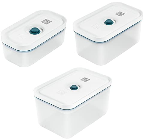 Zwilling Fresh & Save Vakuum Boxset, S/M/L, 3tlg, Kunststoff, La Mer