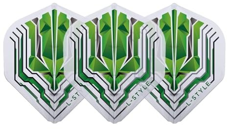 L-Style Origin L1 EZ Flight-Serie Origin Series L1EZ von Thor-Sports - 6 Motive - Standardform (L1-Shape) (Green Origin)